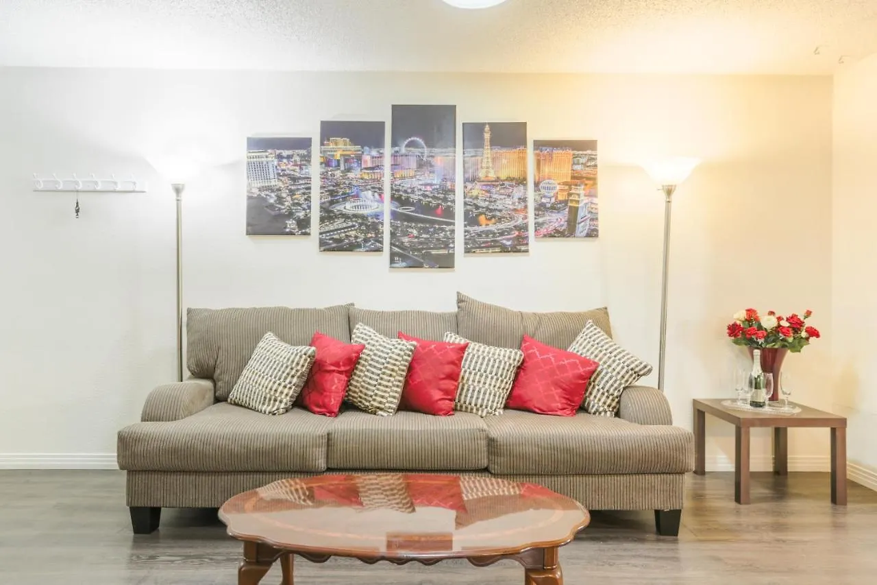 Hébergement de vacances Vacation Home 3.5 Mi To Strip/Dt/Outlt Up To 8 Gst Las Vegas États-Unis