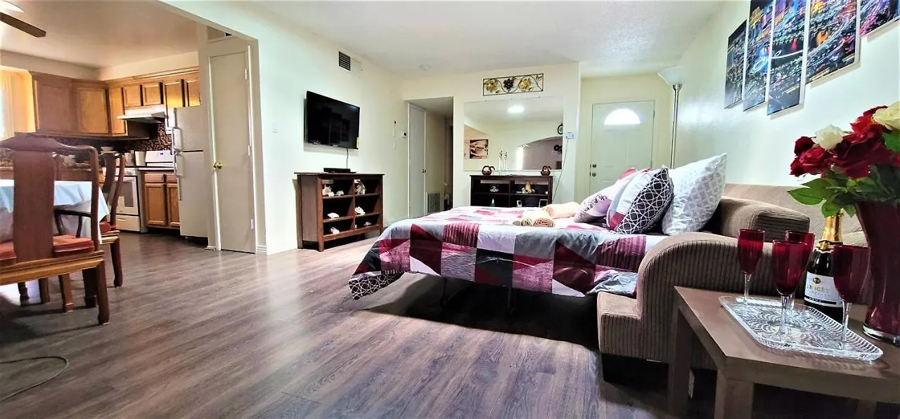 Hébergement de vacances Vacation Home 3.5 Mi To Strip/Dt/Outlt Up To 8 Gst Las Vegas États-Unis