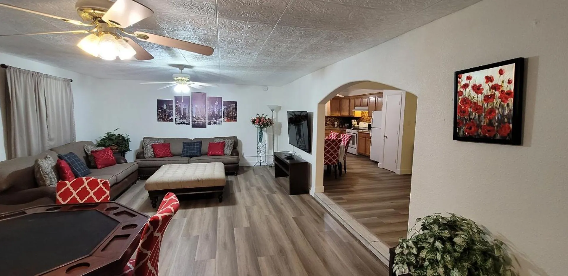 Hébergement de vacances Vacation Home 3.5 Mi To Strip/Dt/Outlt Up To 8 Gst Las Vegas